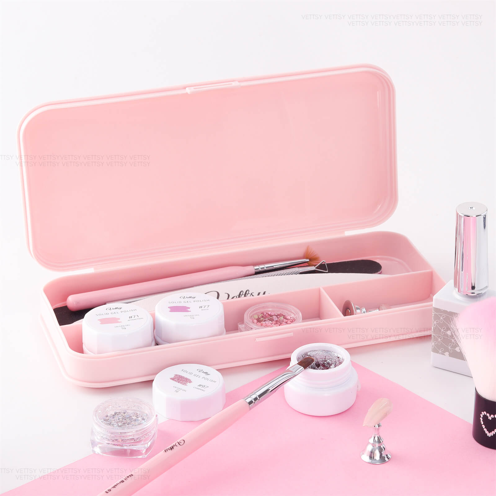 manicure-tool-storage-box-show