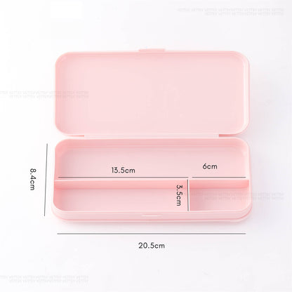 Manicure Tool Storage Box-Pink - Vettsy