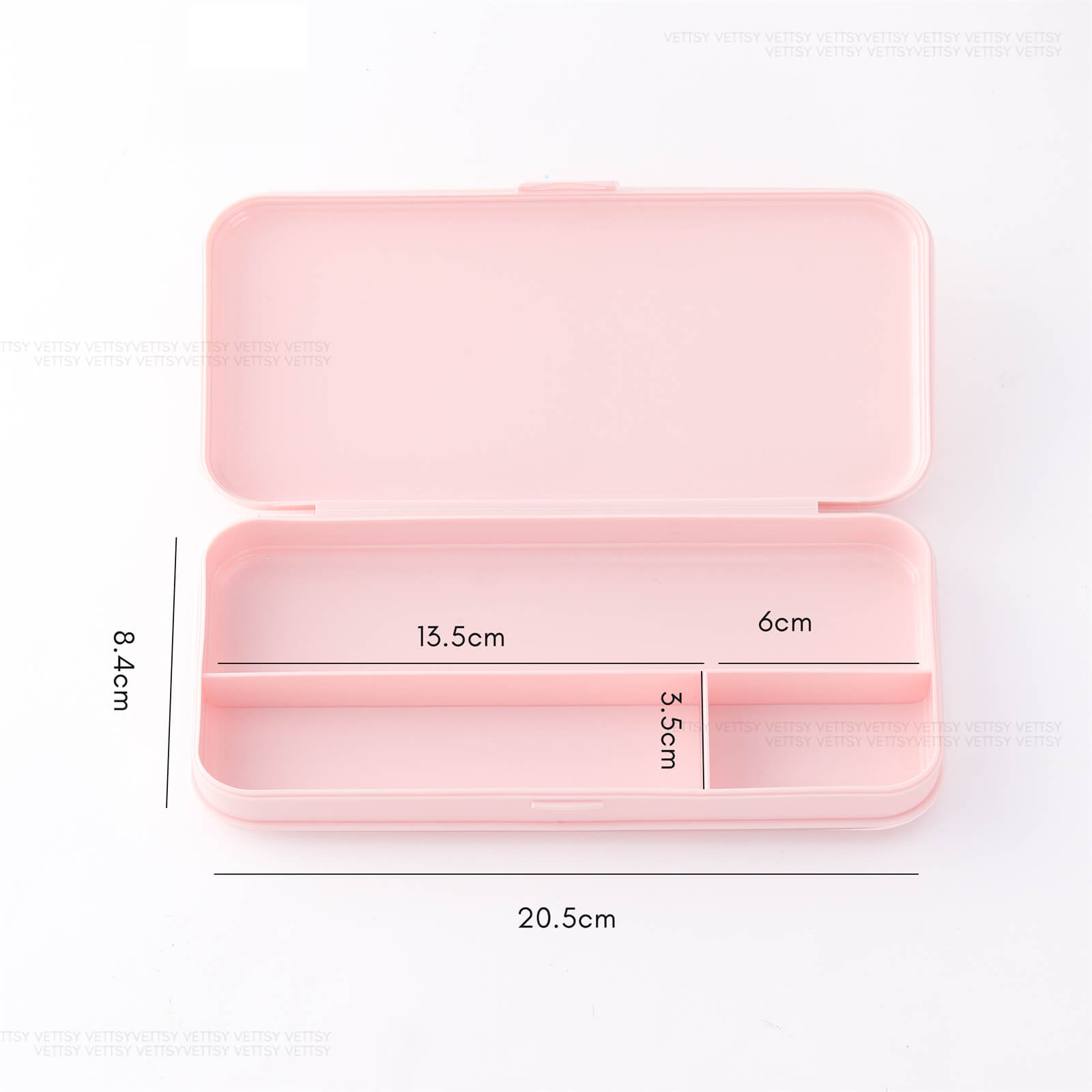 Nail Tools Storage Box With Large Capacity & Multiple Layers