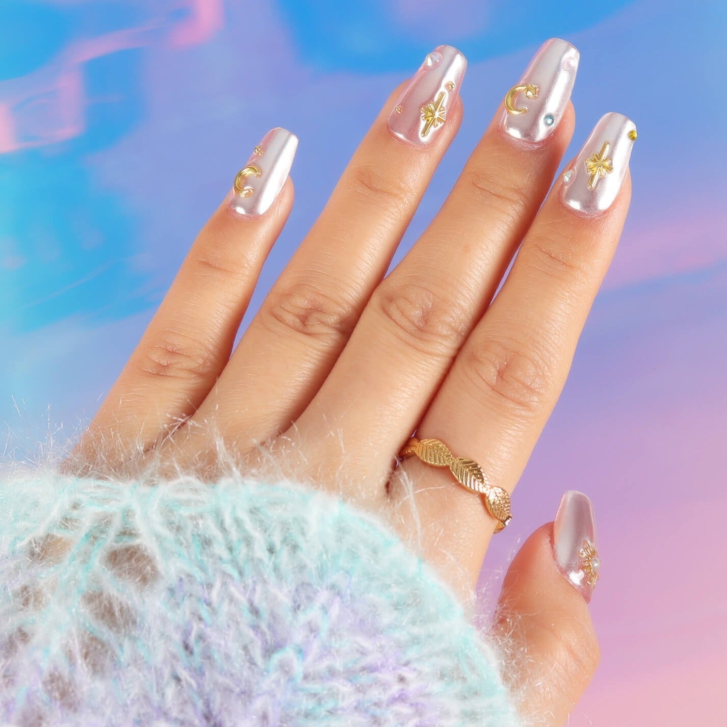 moonlight-nail-chrome-design-1