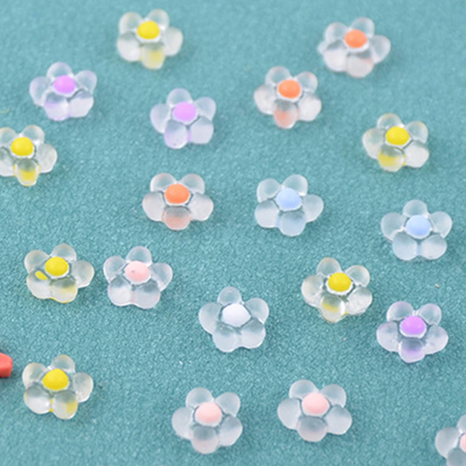 nail-art-Flower-Charms-clear