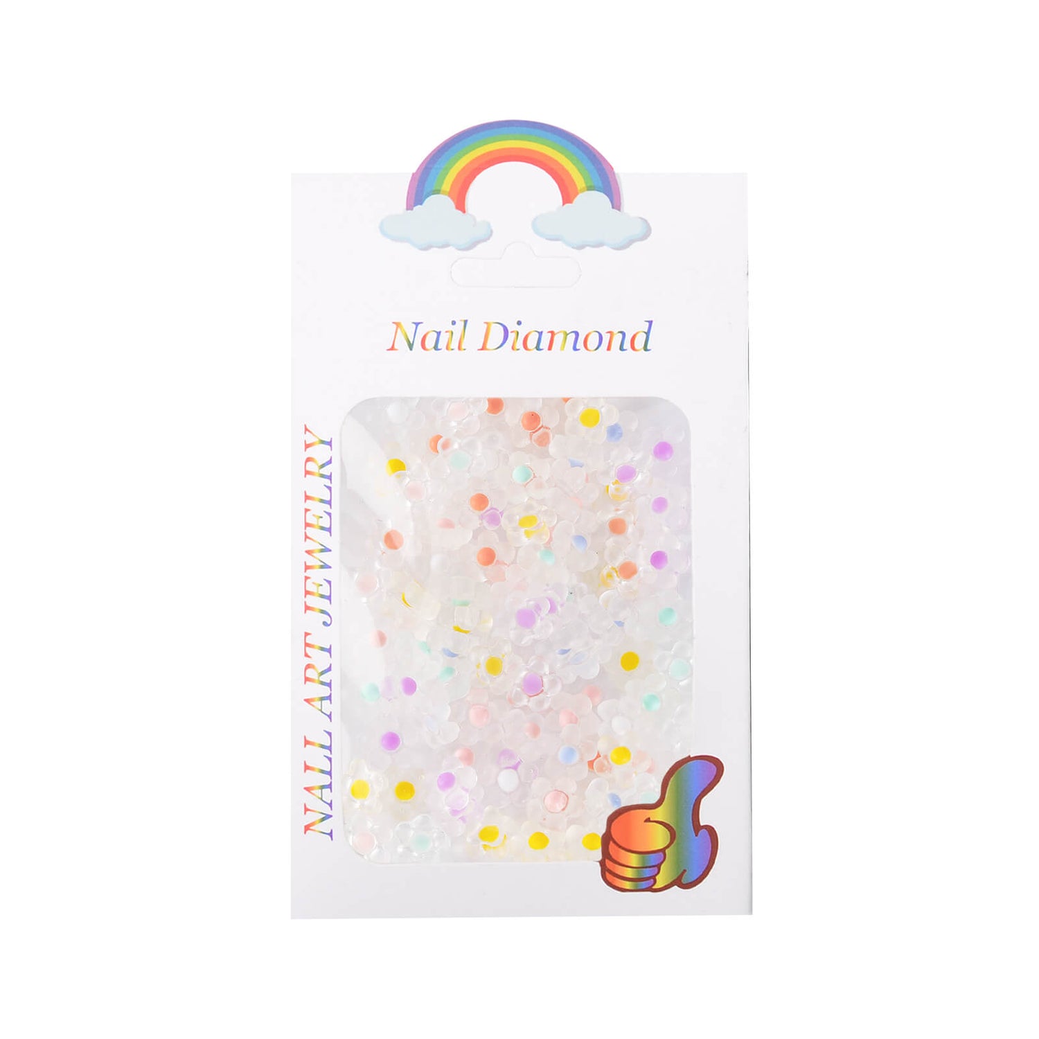 nail-art-Flower-Charms-clear