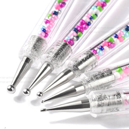 Hot Selling DOT Set Nail Art Tools Nail Polish Marbleizing Painting Nail  Dotting Pen - China Painting Nail Dotting Pen and DOT Set Nail Art Tools  price