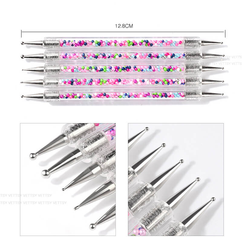 Vettsy Nail Art Dotting Pen Set