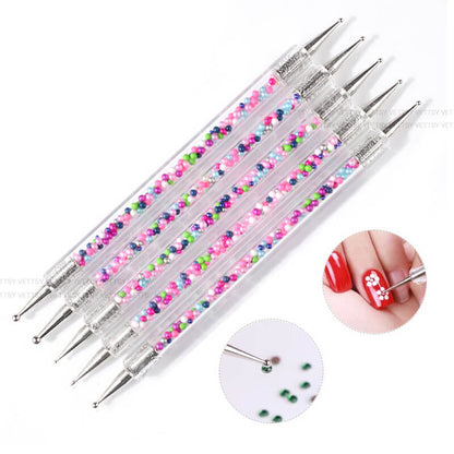 Nail Art Dotting Pen Set – Vettsy