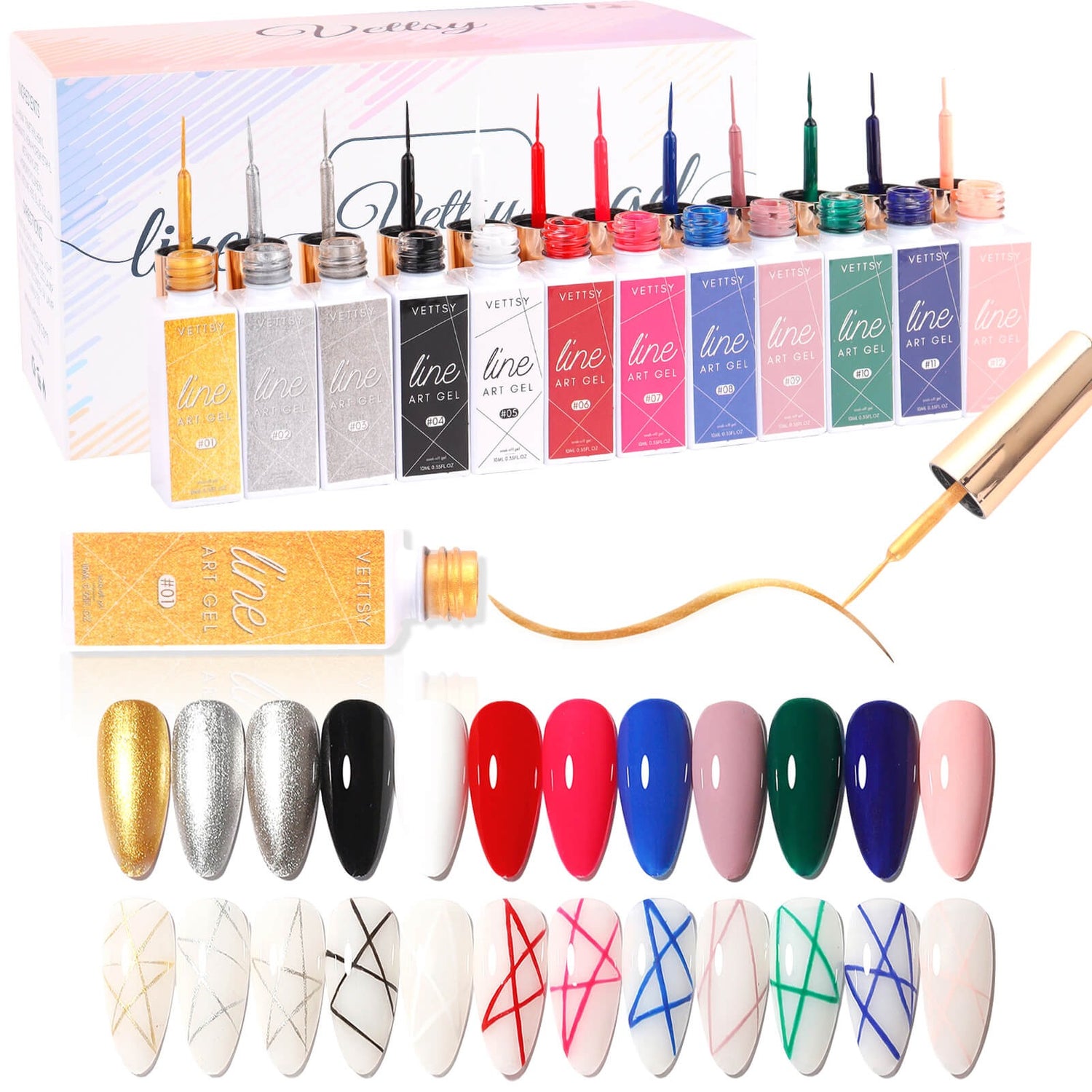 nail-art-liner-gel-polish-set-classic