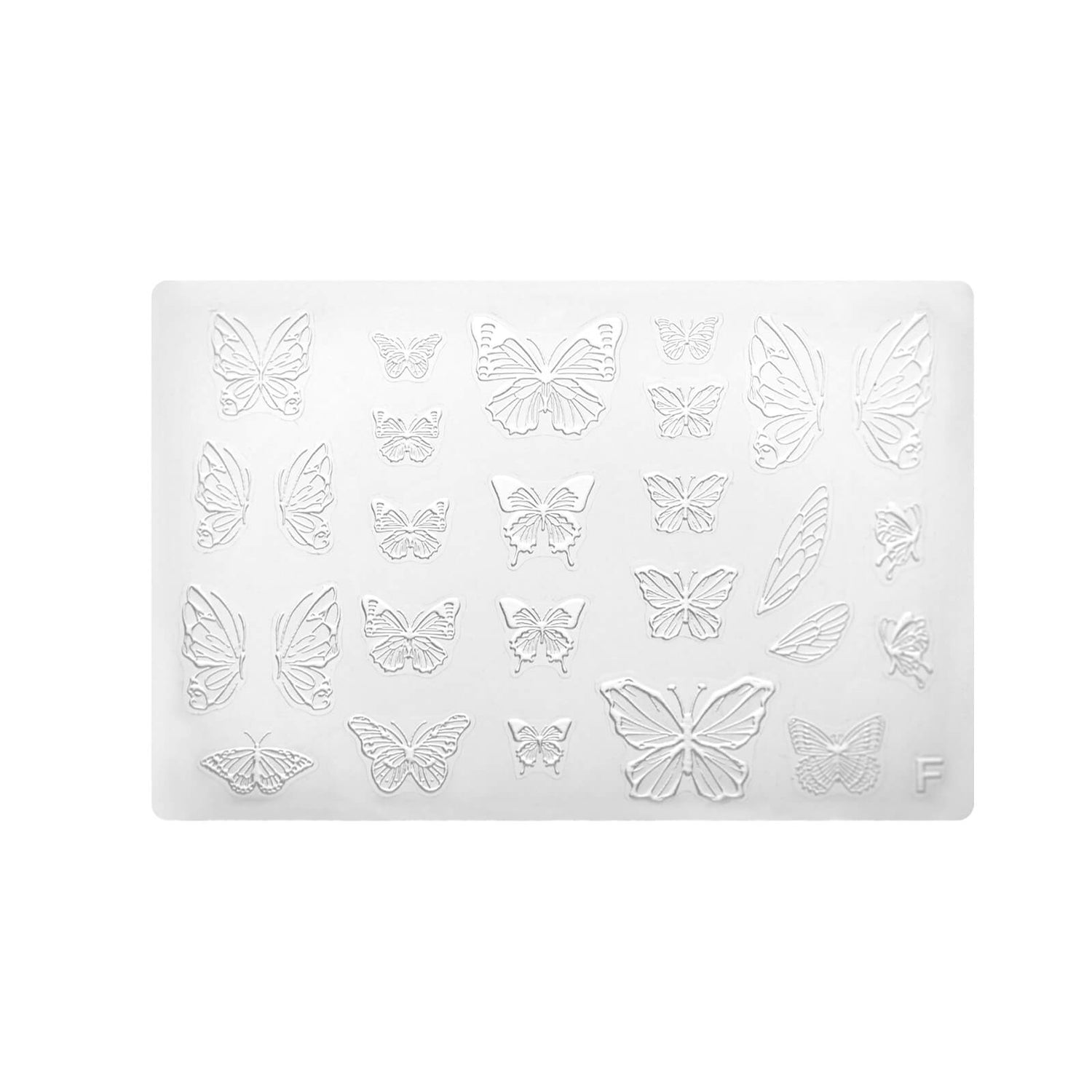Nail Art Mold-Butterfly – Vettsy