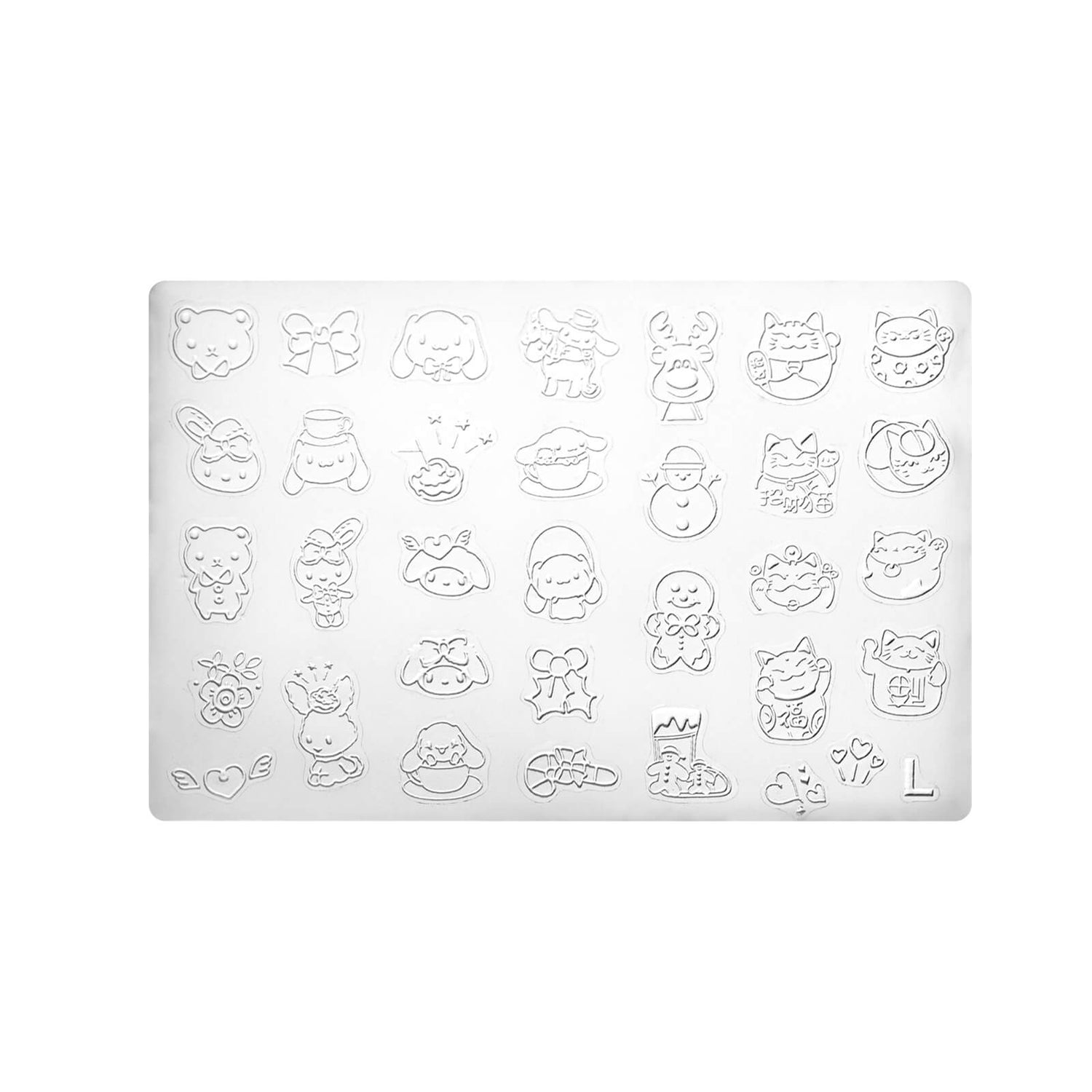 Nail Art Mold-Kawaii