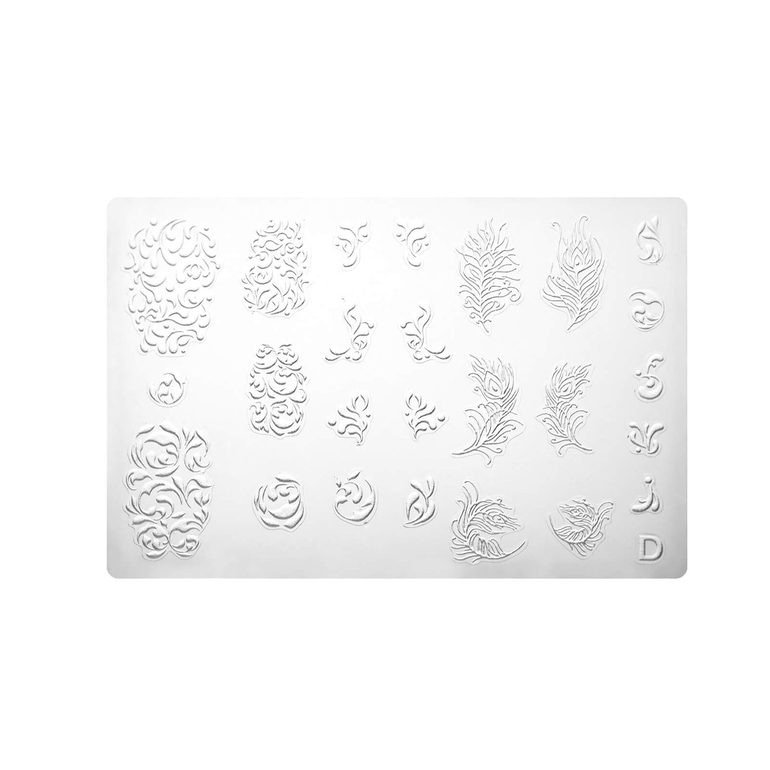 Nail Art Mold-Plant