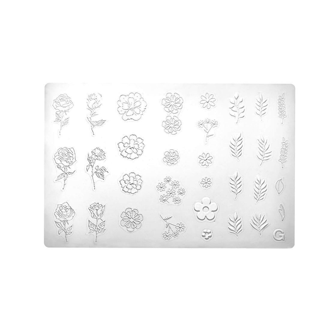 Nail Art Mold-Primavera