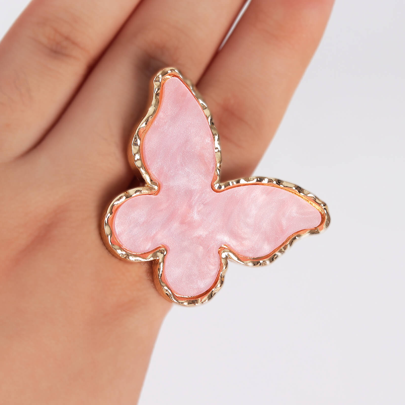 Nail Art Ring Palette-Butterfly - Vettsy