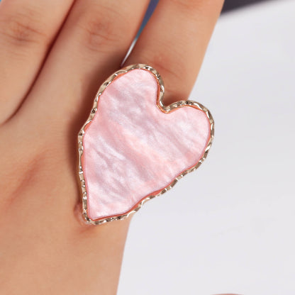 Nail Art Ring Palette-Heart - Vettsy