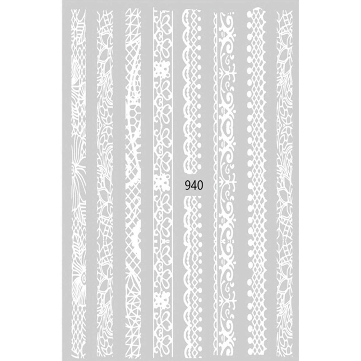 nail-art-stickers-lace-940-white