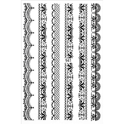 nail-art-stickers-lace-941-black