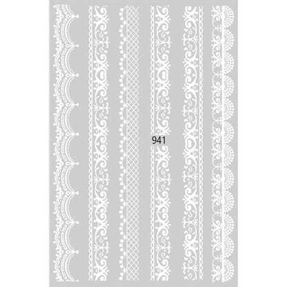 nail-art-stickers-lace-941-white