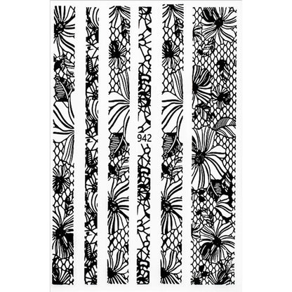 nail-art-stickers-lace-942-black