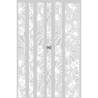 nail-art-stickers-lace-942-white