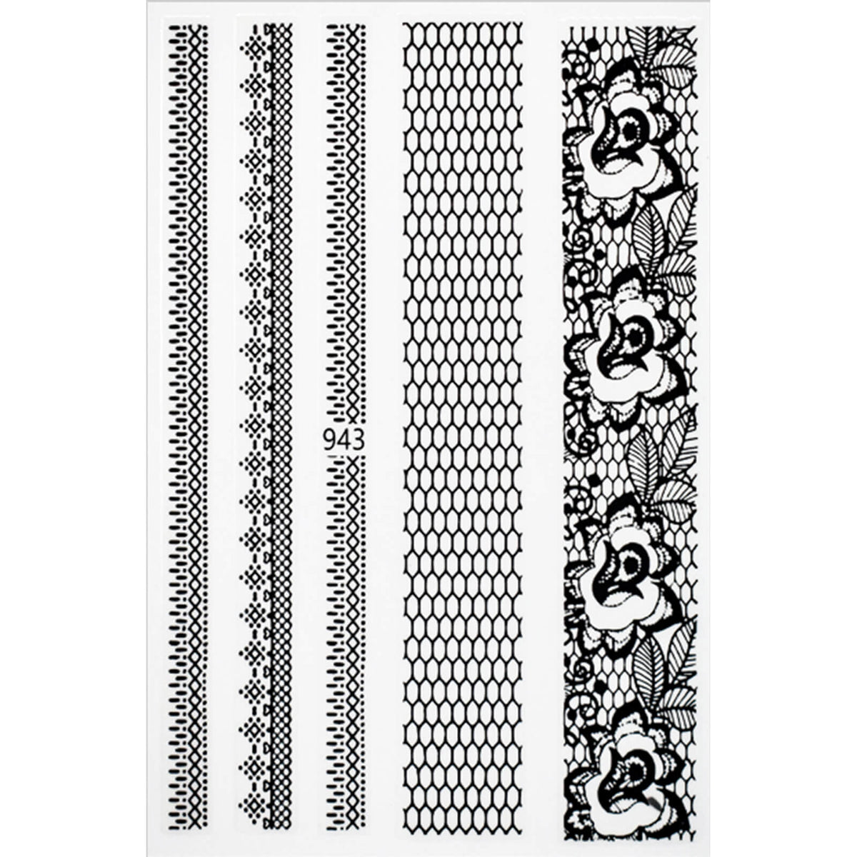 Nail Stickers-Lace – Vettsy