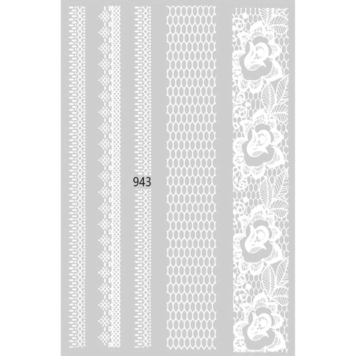 Nail Stickers-Lace – Vettsy