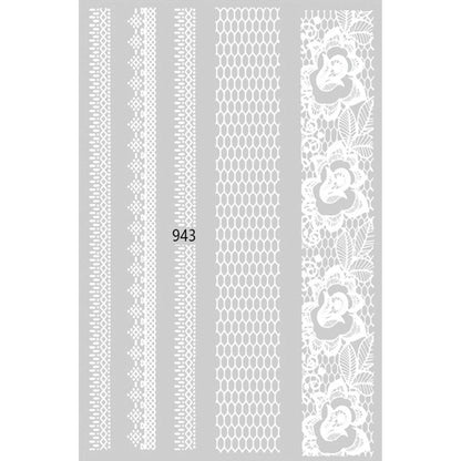 nail-art-stickers-lace-943-white