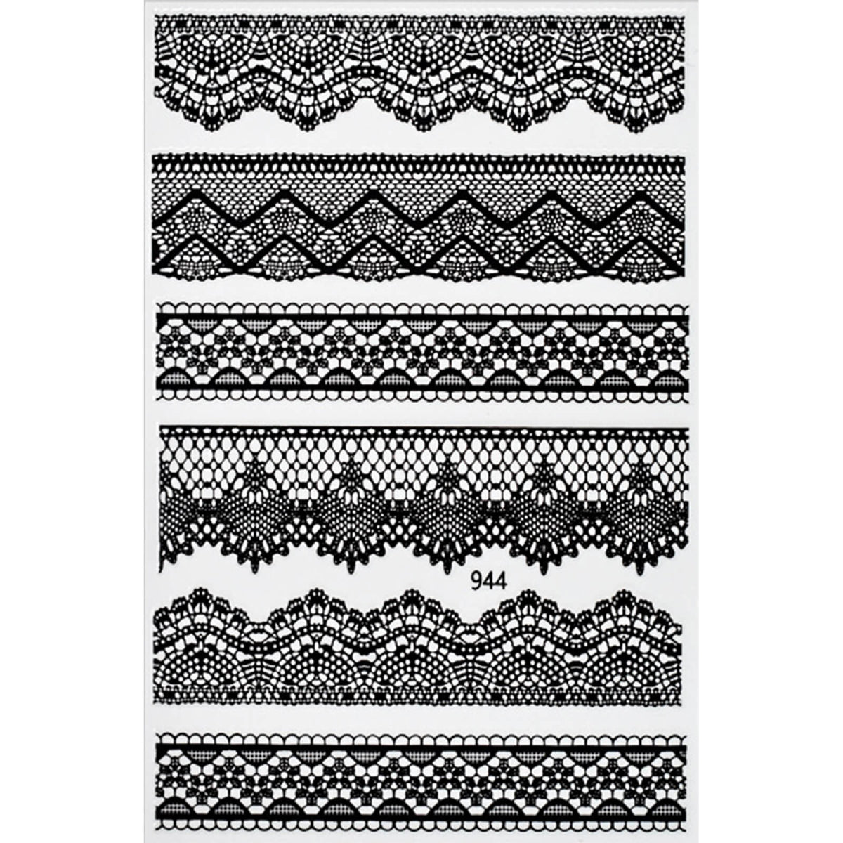 Nail Stickers-Lace – Vettsy