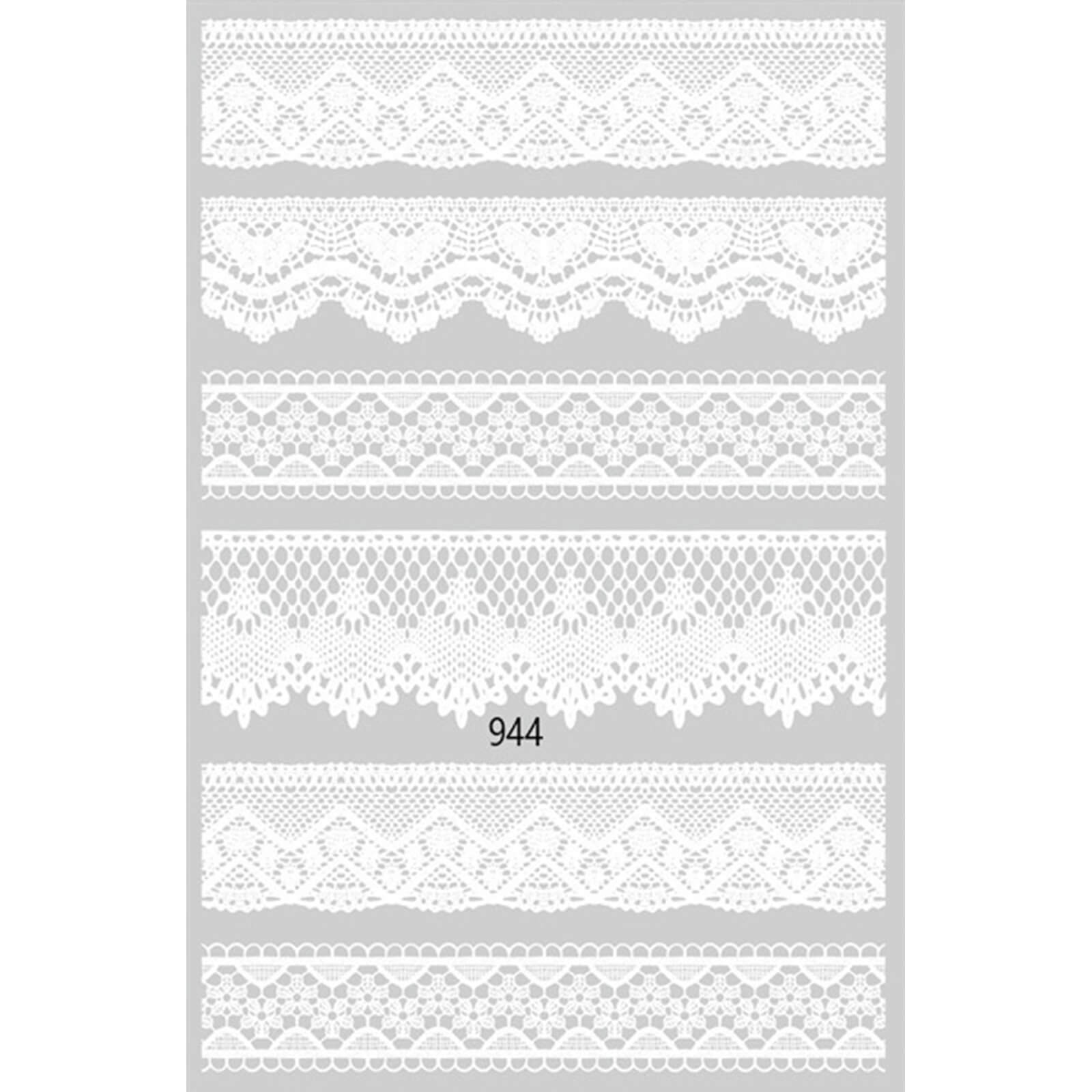 Nail StickersLace Vettsy