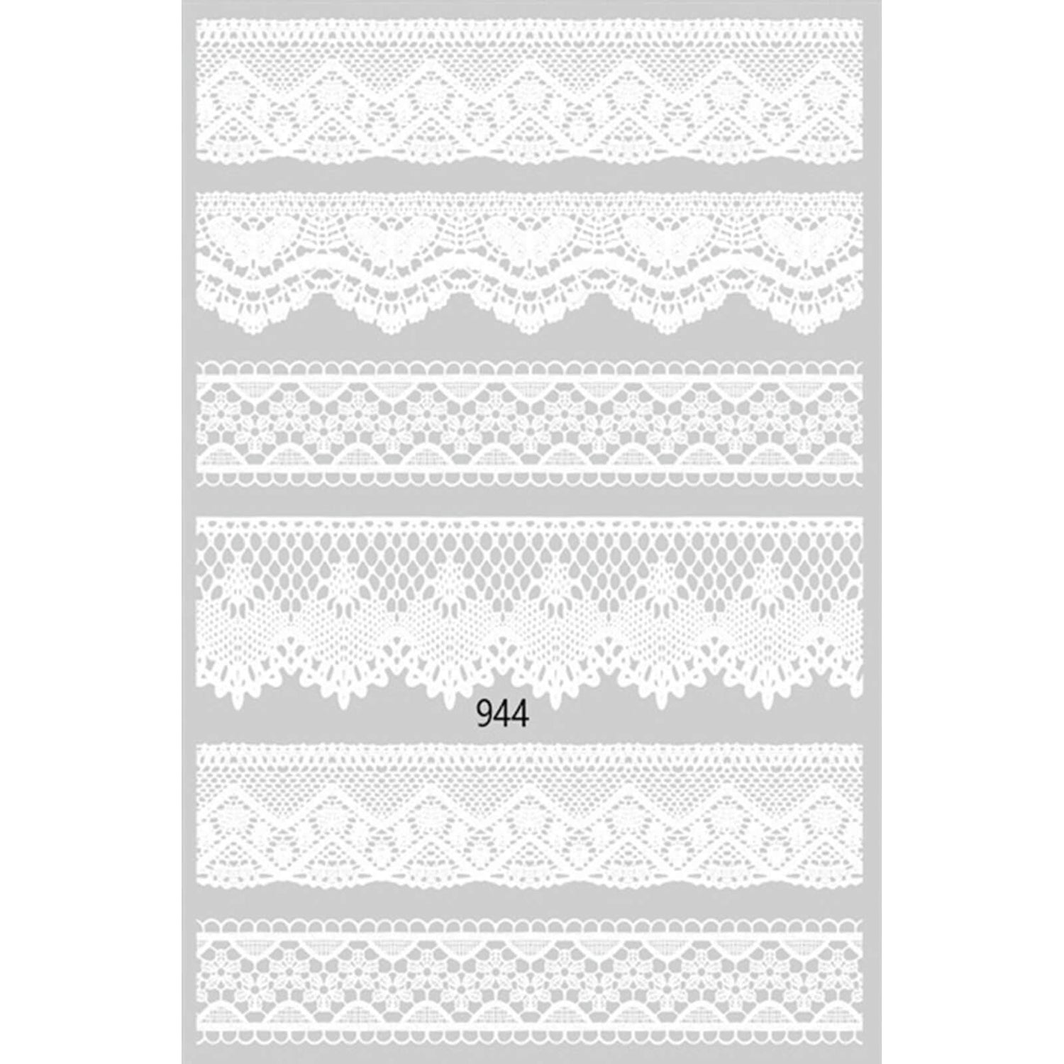 nail-art-stickers-lace-944-white