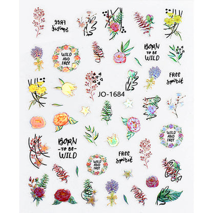 nail-art-stickers-laser-flower-1684