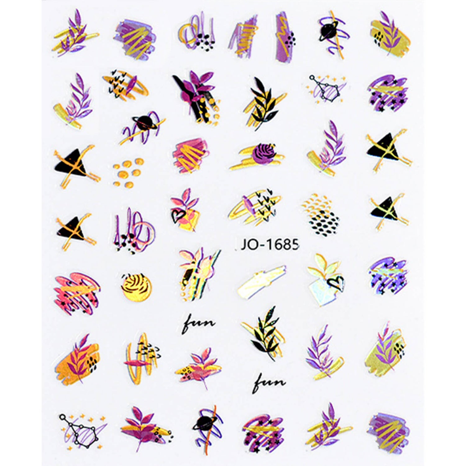    nail-art-stickers-laser-flower-1685