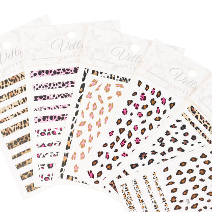nail-art-stickers-leopard