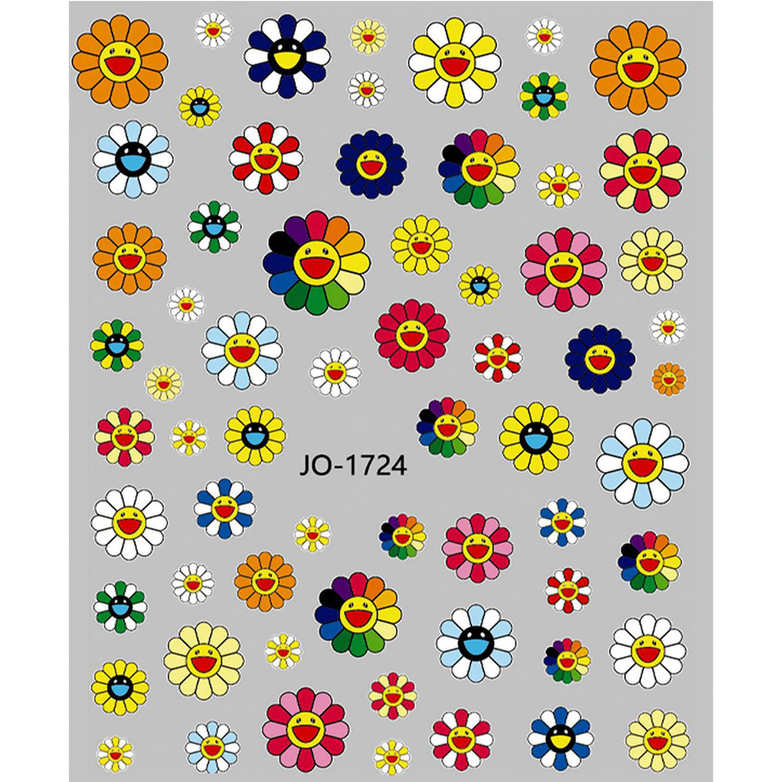 nail-art-stickers-sunflower-1724
