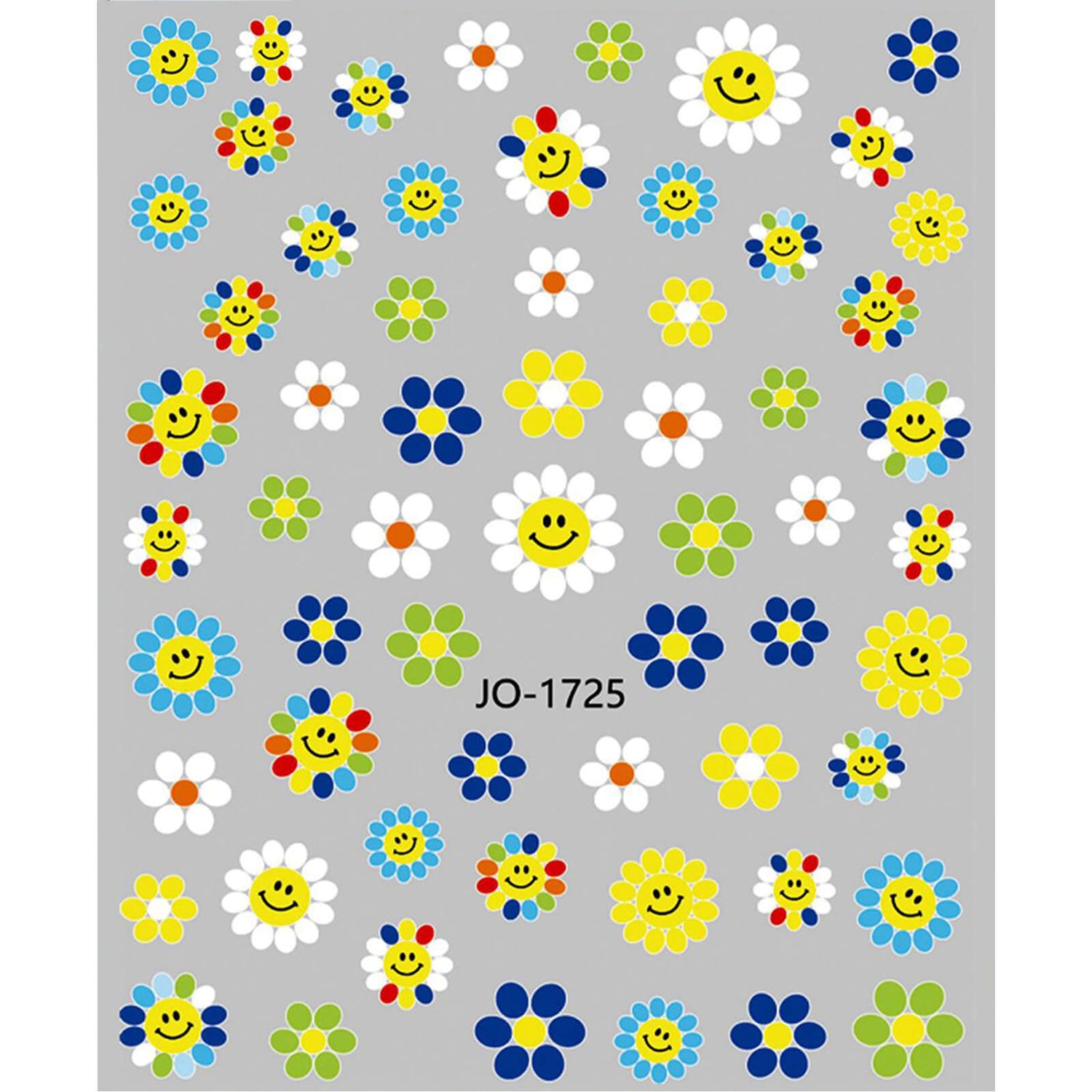     nail-art-stickers-sunflower-1725