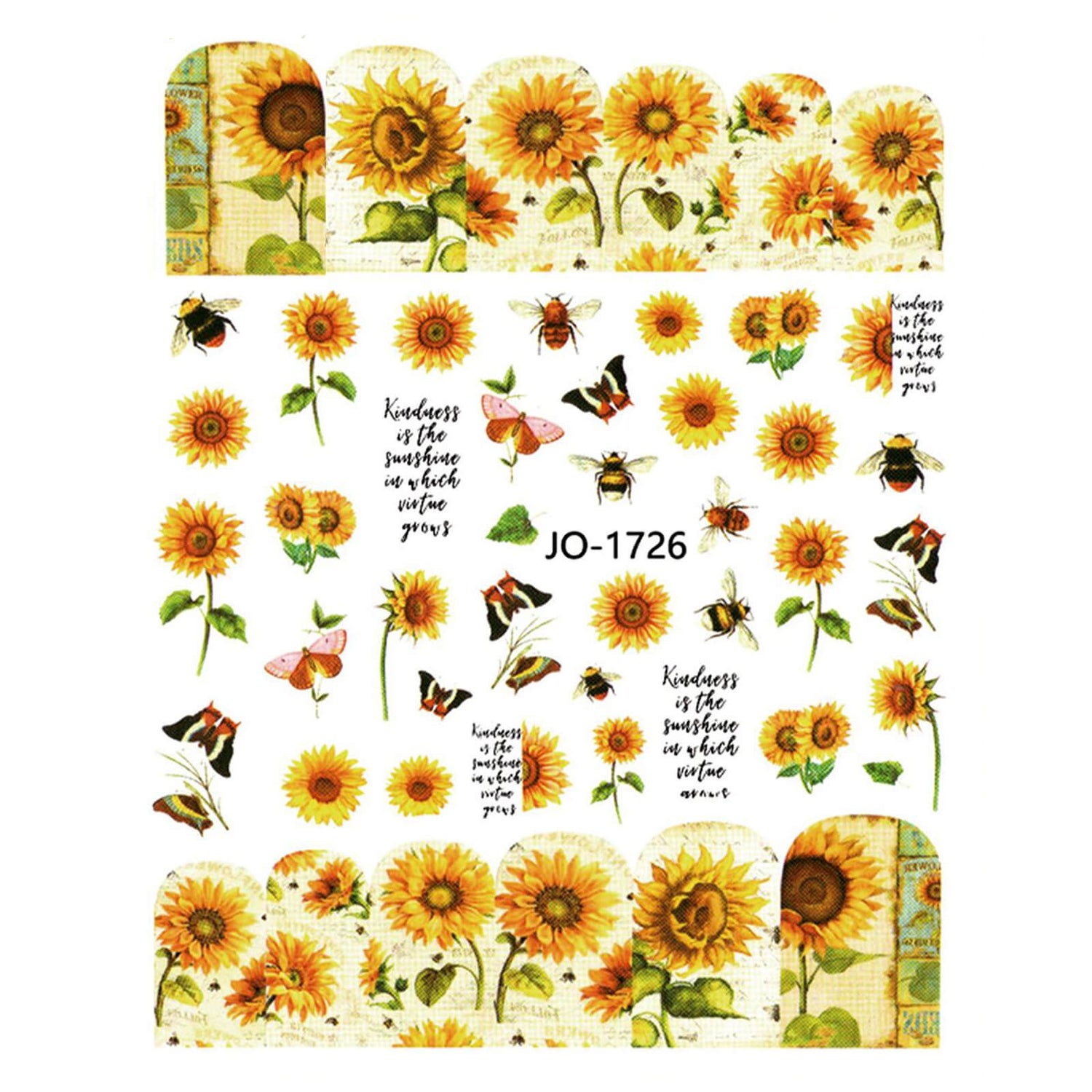 nail-art-stickers-sunflower-1726