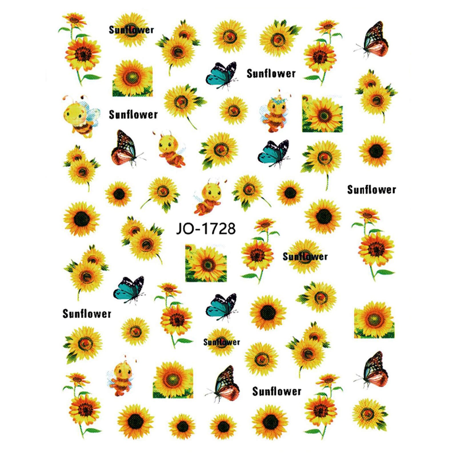 nail-art-stickers-sunflower-1728