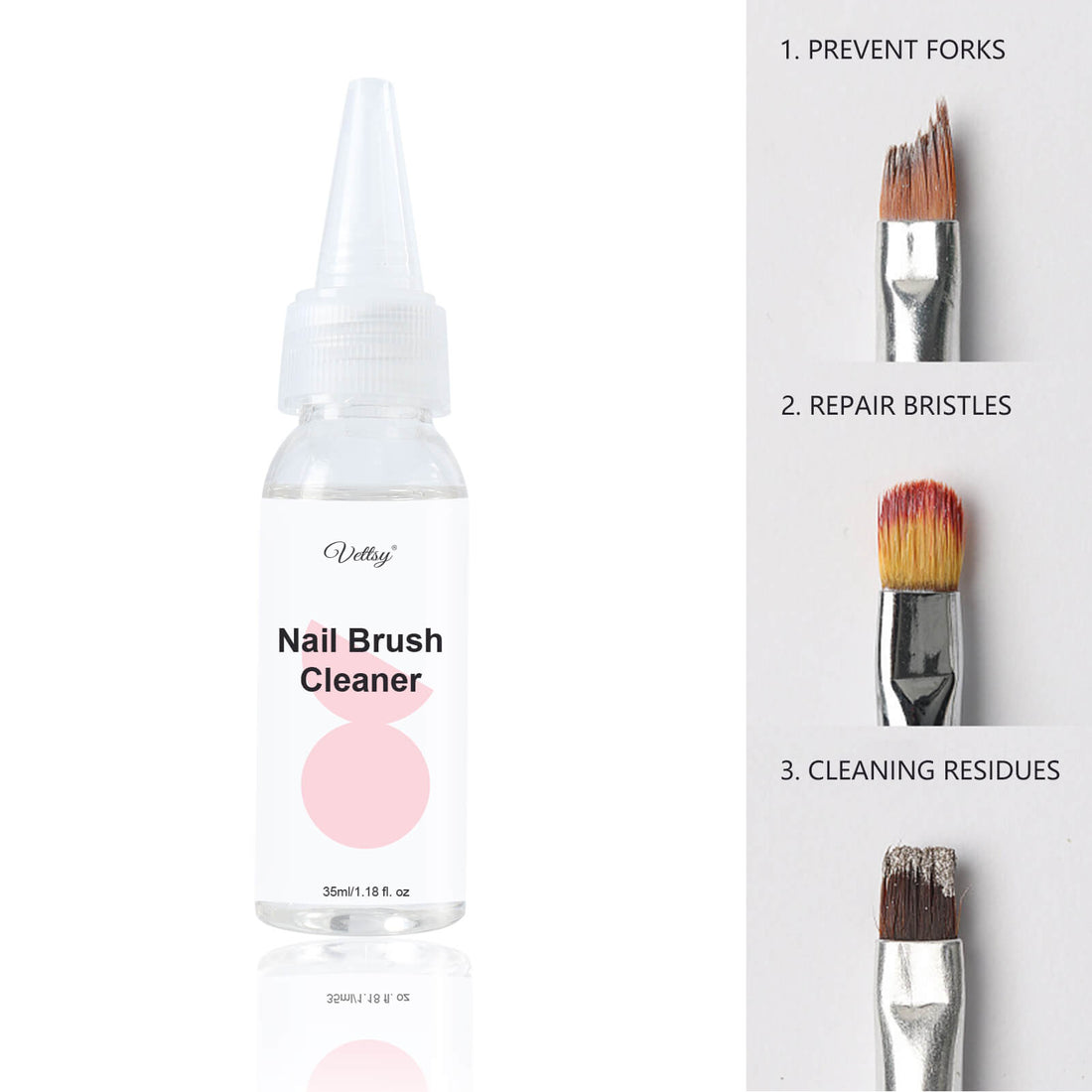 Nail Brush Cleaner - Vettsy