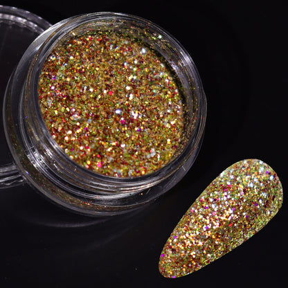 Nail Glitters Set-Spotlight - Vettsy