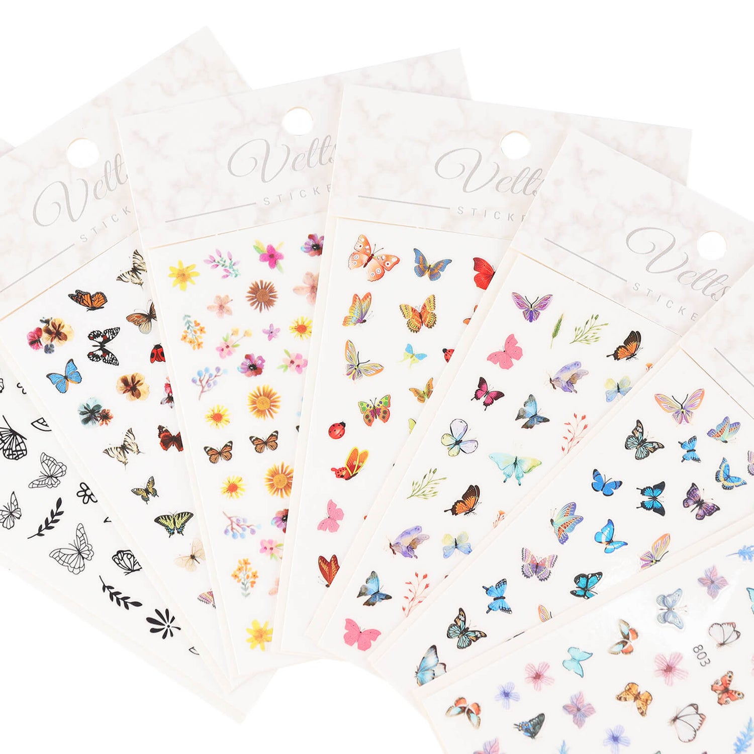 nail-stickers-butterfly