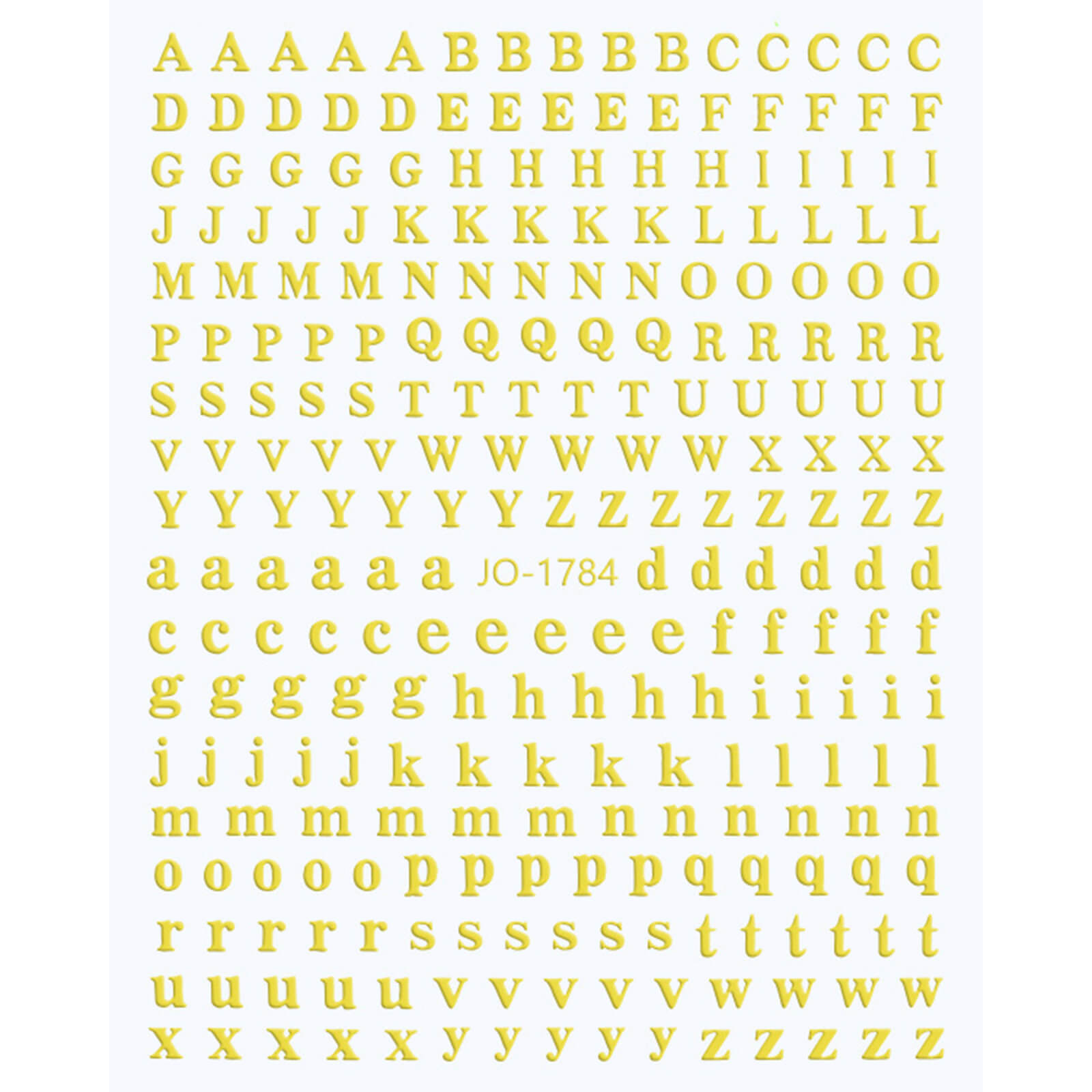      nail-stickers-letter-gold