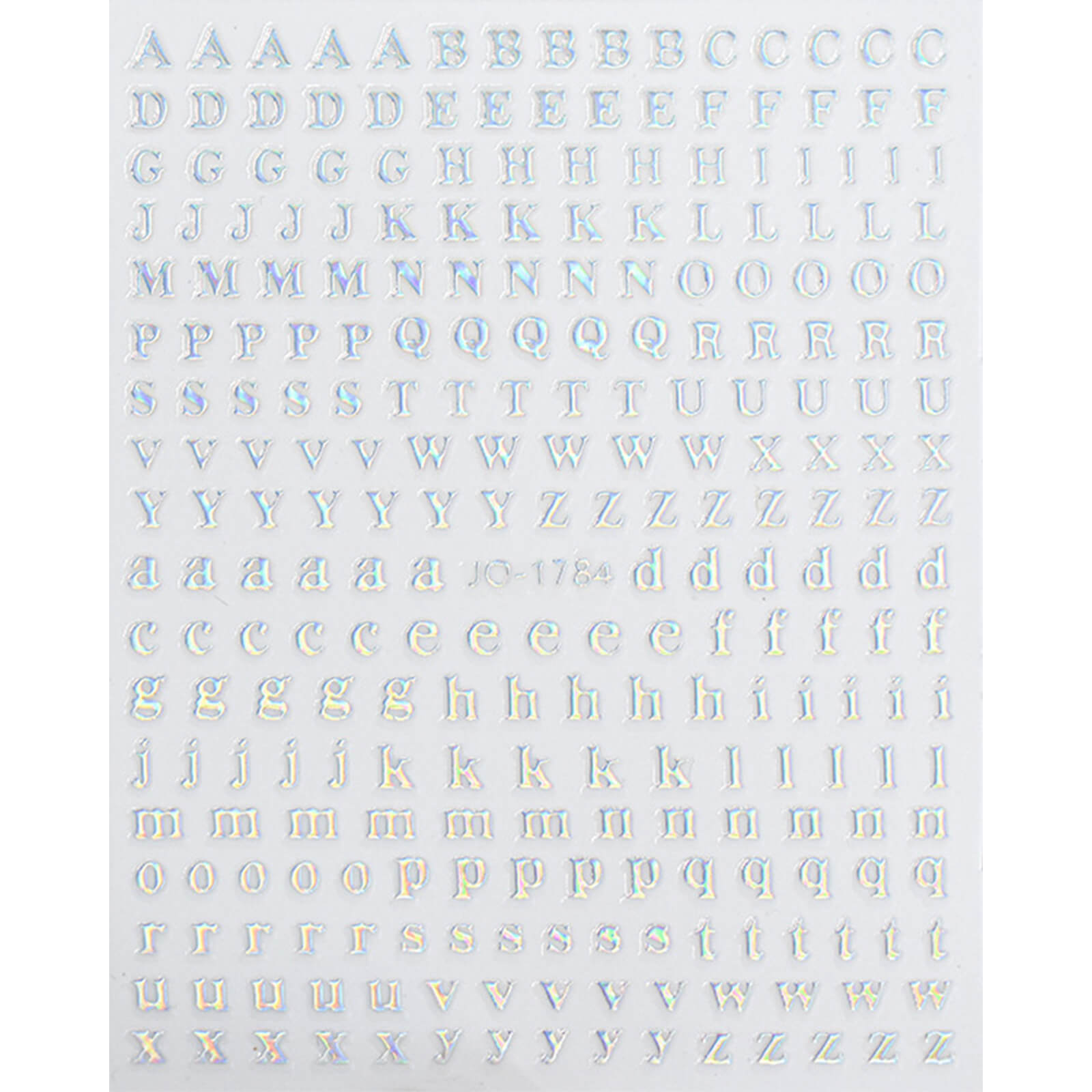      nail-stickers-letter-silver