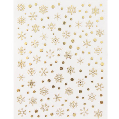     nail-stickers-snowflake-gold