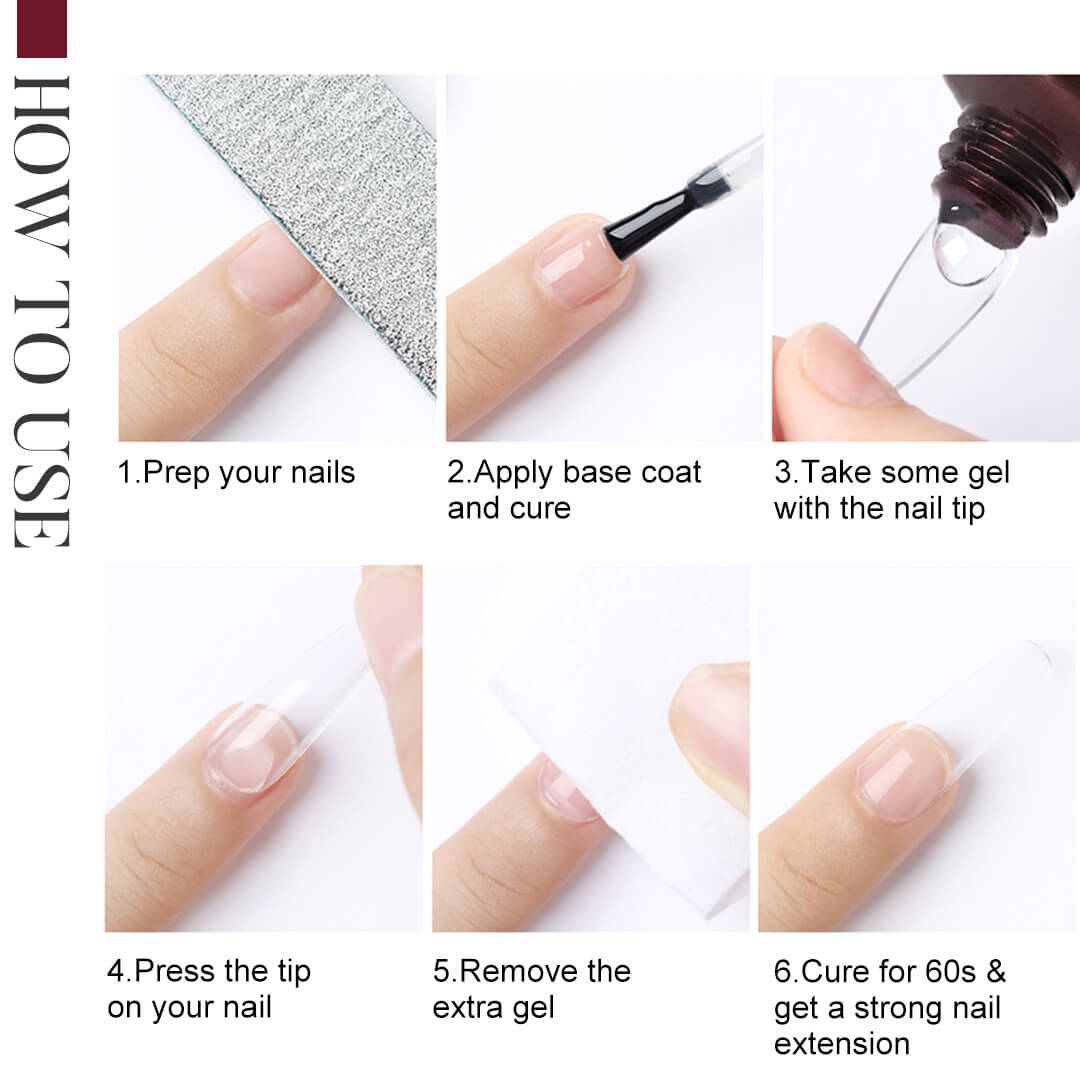    nail-tips-adhesive-gel-howtouse