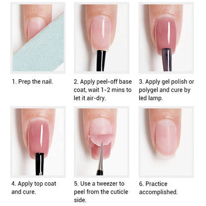 Gel Nail Polish Essentials - Vettsy