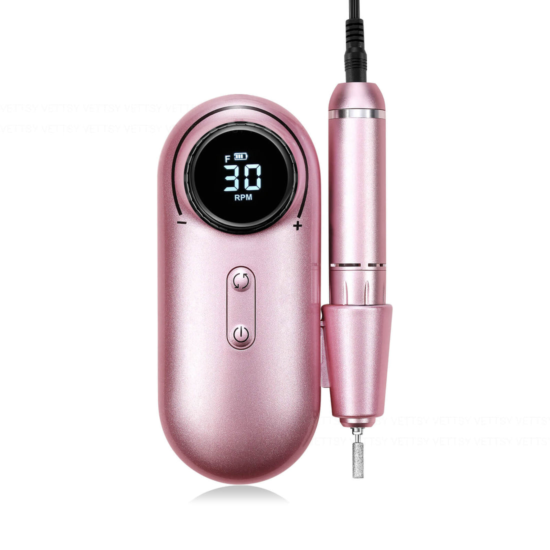 Portable Nail Drill Machine-Pink - Vettsy