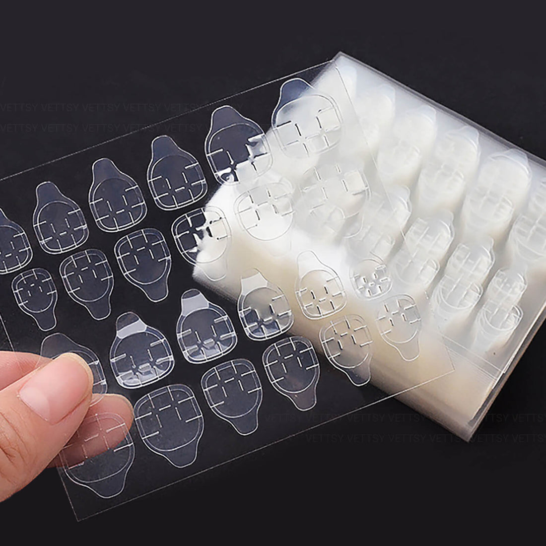 press-on-adhesive-tabs
