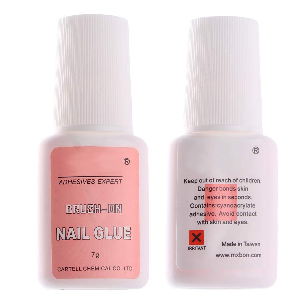 7g Fast Drying Nail Glue for False Nails VT202253 - Vettsy