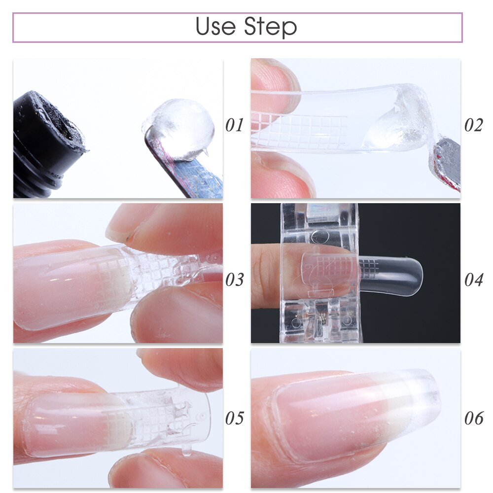 1pcs Acrylic Nail Pinching Clip for Nail Extension VT202242 - Vettsy