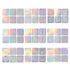24 Sheets/set DIY Nail Art Hollow 3D Laser Stickers VT202240 - Vettsy