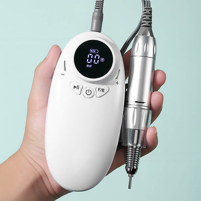 Professional Nail Drill-White - Vettsy