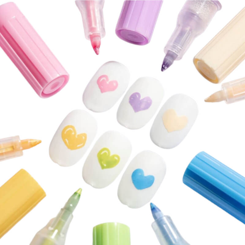 Rainbow Color Acrylic Paint Pen - Vettsy