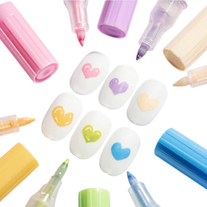 Rainbow Color Acrylic Paint Pen - Vettsy
